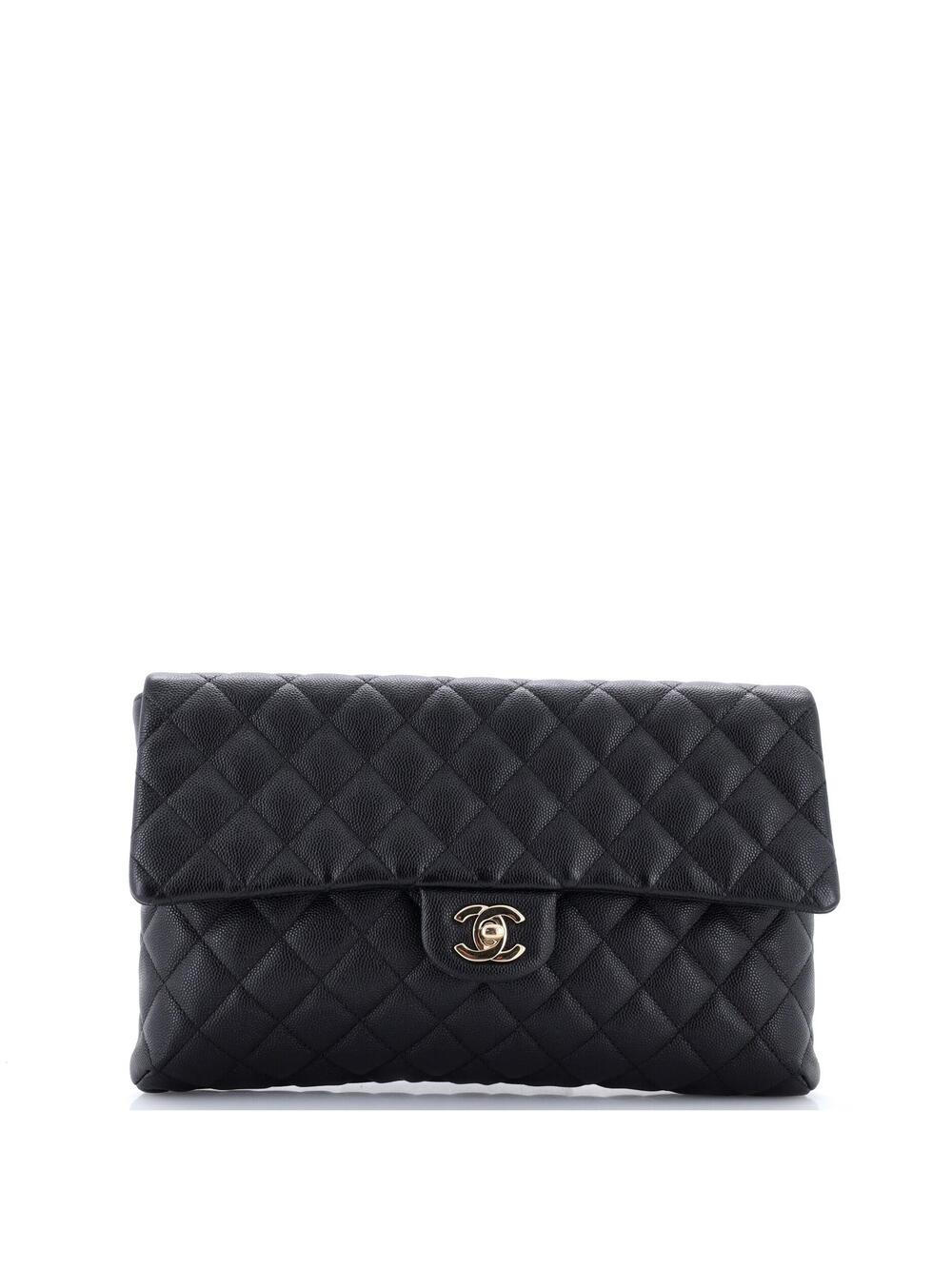 Chanel Classic Flap Clutch Quilted #352335C42B